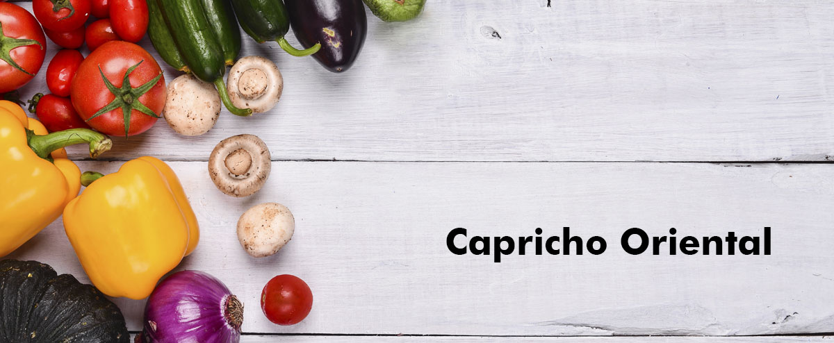 CHIPICHAPE - CAPRICHO ORIENTAL